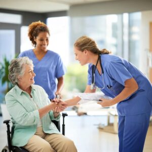 High-Intensity Daily Personal Activities/ Complex Community Nursing Services